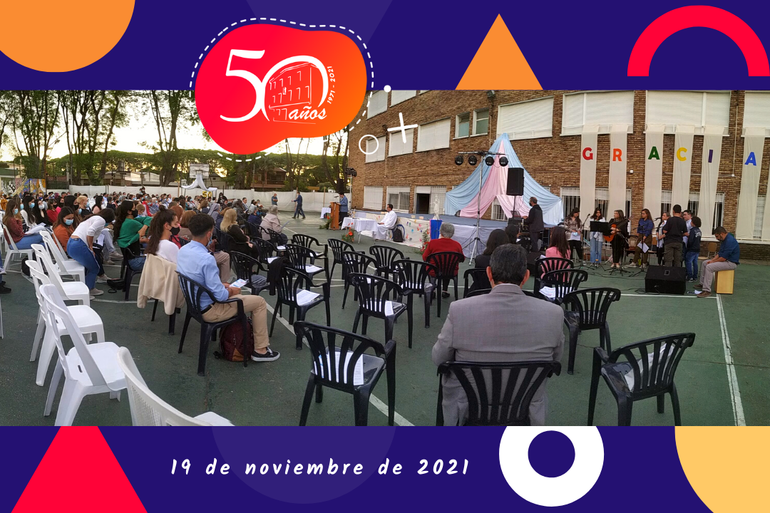 Celebración del 50° aniversario de IDAP