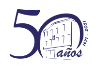 50 años logo2 azul