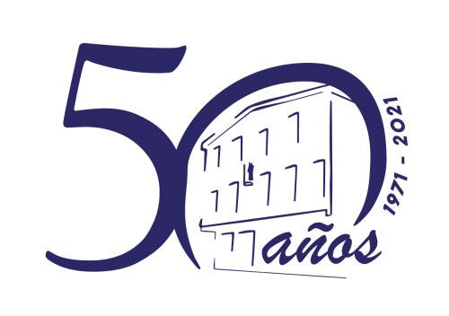 50 años logo2 azul
